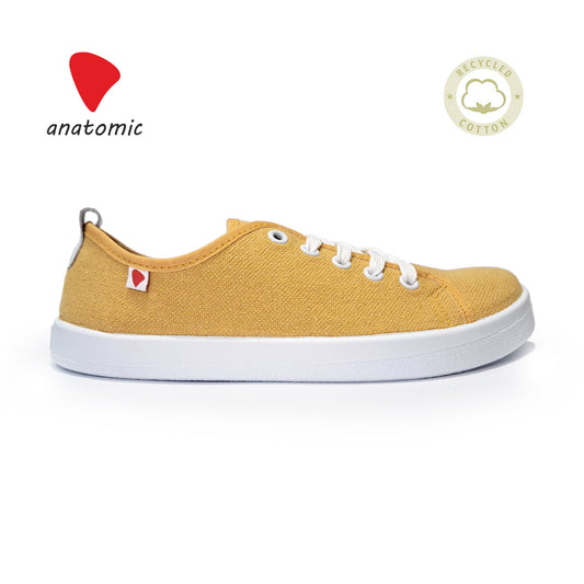 Ténis Adulto Respeitadores Starter Eco Amarelos - Anatomic
