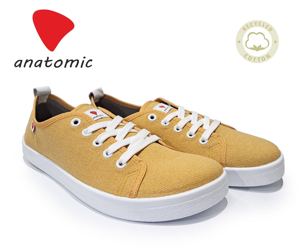 Ténis Adulto Respeitadores Starter Eco Amarelos - Anatomic