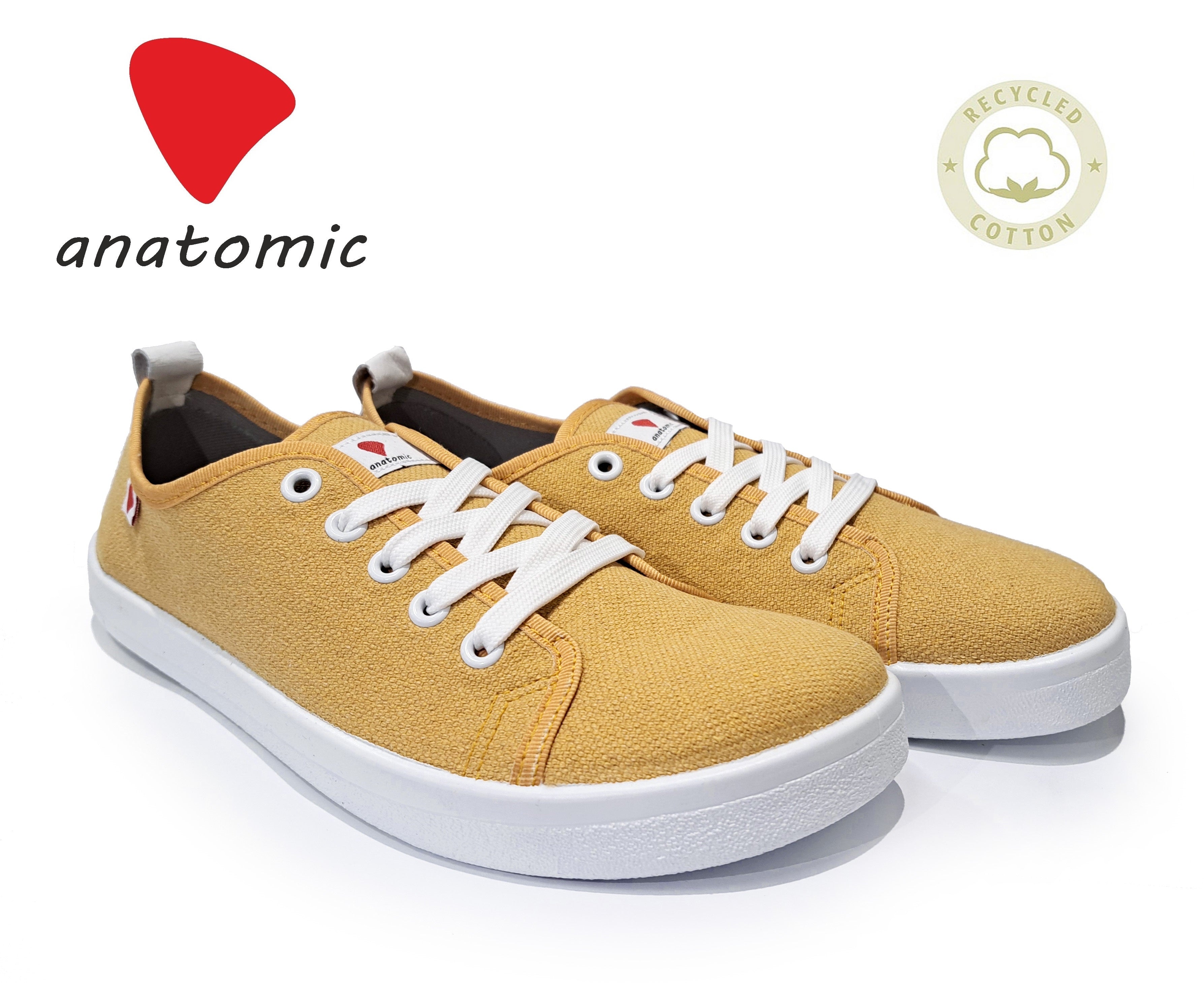 Ténis Adulto Respeitadores Starter Eco Amarelos - Anatomic