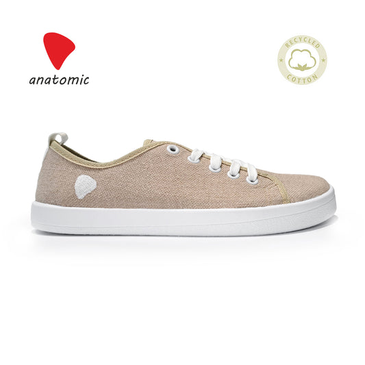 Ténis Adulto Respeitadores Starter Eco Bege - Anatomic