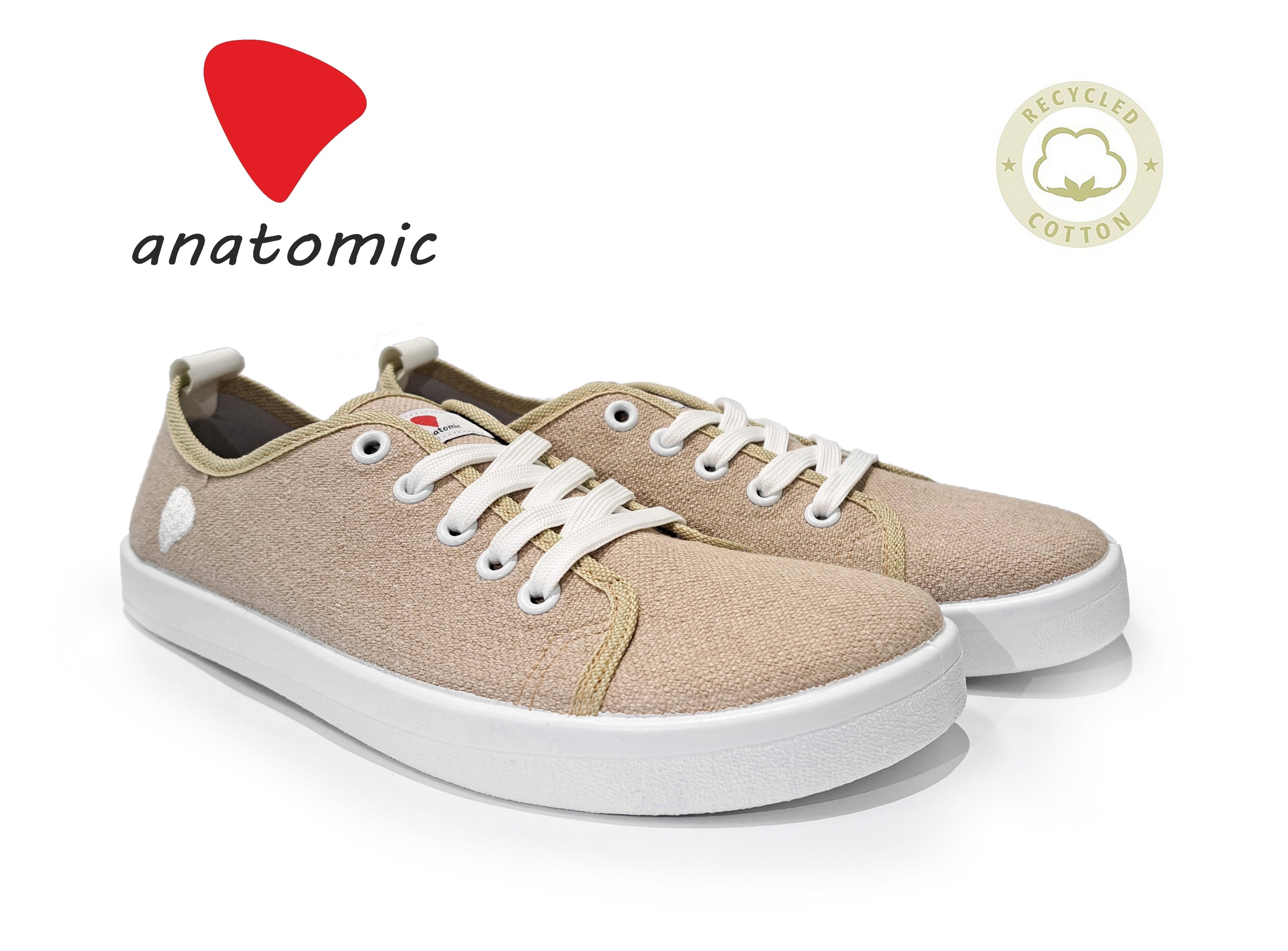 Ténis Adulto Respeitadores Starter Eco Bege - Anatomic