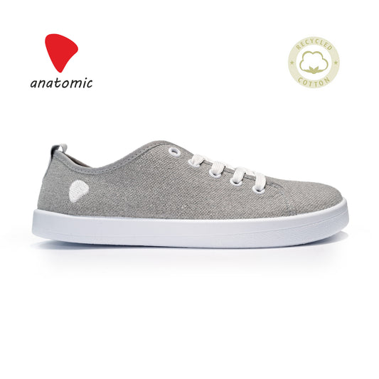 Ténis Adulto Respeitadores Starter Eco Cinza - Anatomic