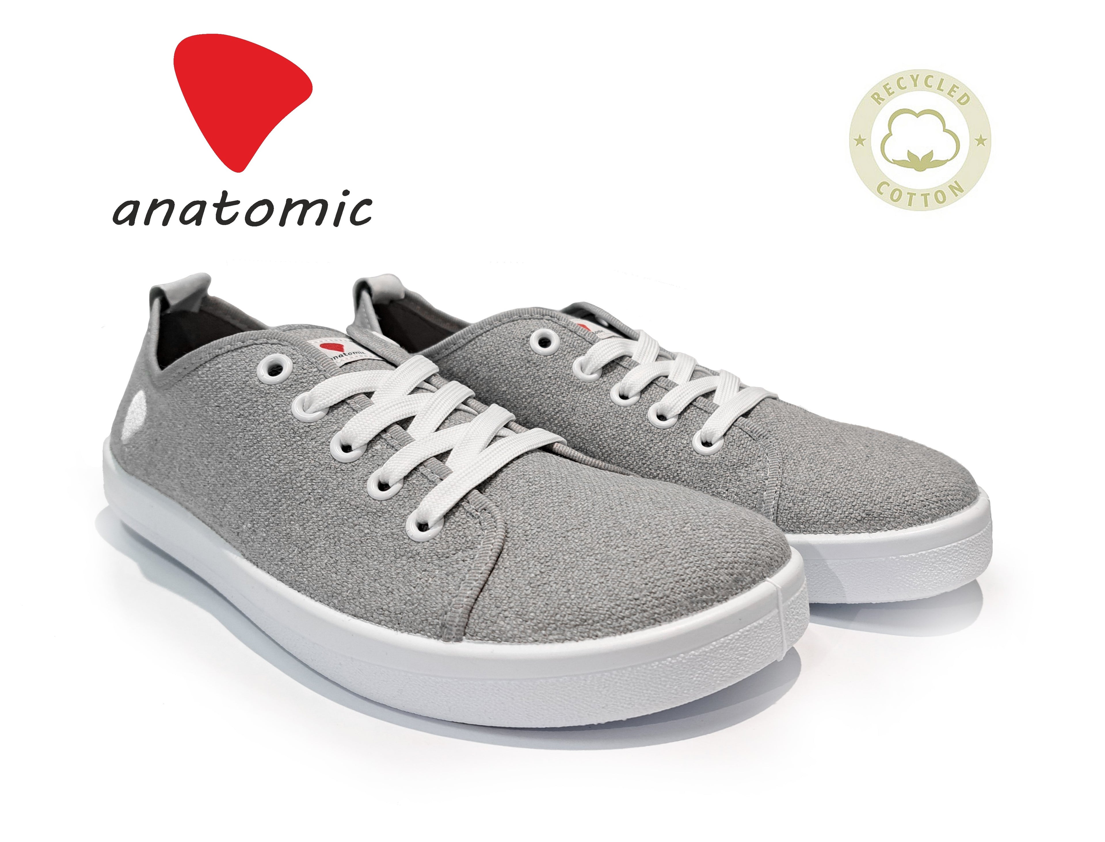 Ténis Adulto Respeitadores Starter Eco Cinza - Anatomic