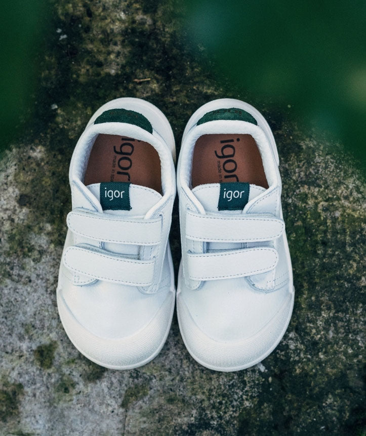 Ténis Respeitadores do Pezinho da Criança - Igor Tennis Musgo