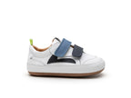 TIP TOEY JOEY Ténis Respeitadores do Pé da Criança Tip Toey Joey - Landy White & Navy Ash Tenis_Respeitadores_TipToeyJoey_Landy_WHITE_NAVY_ASH_Madali_4