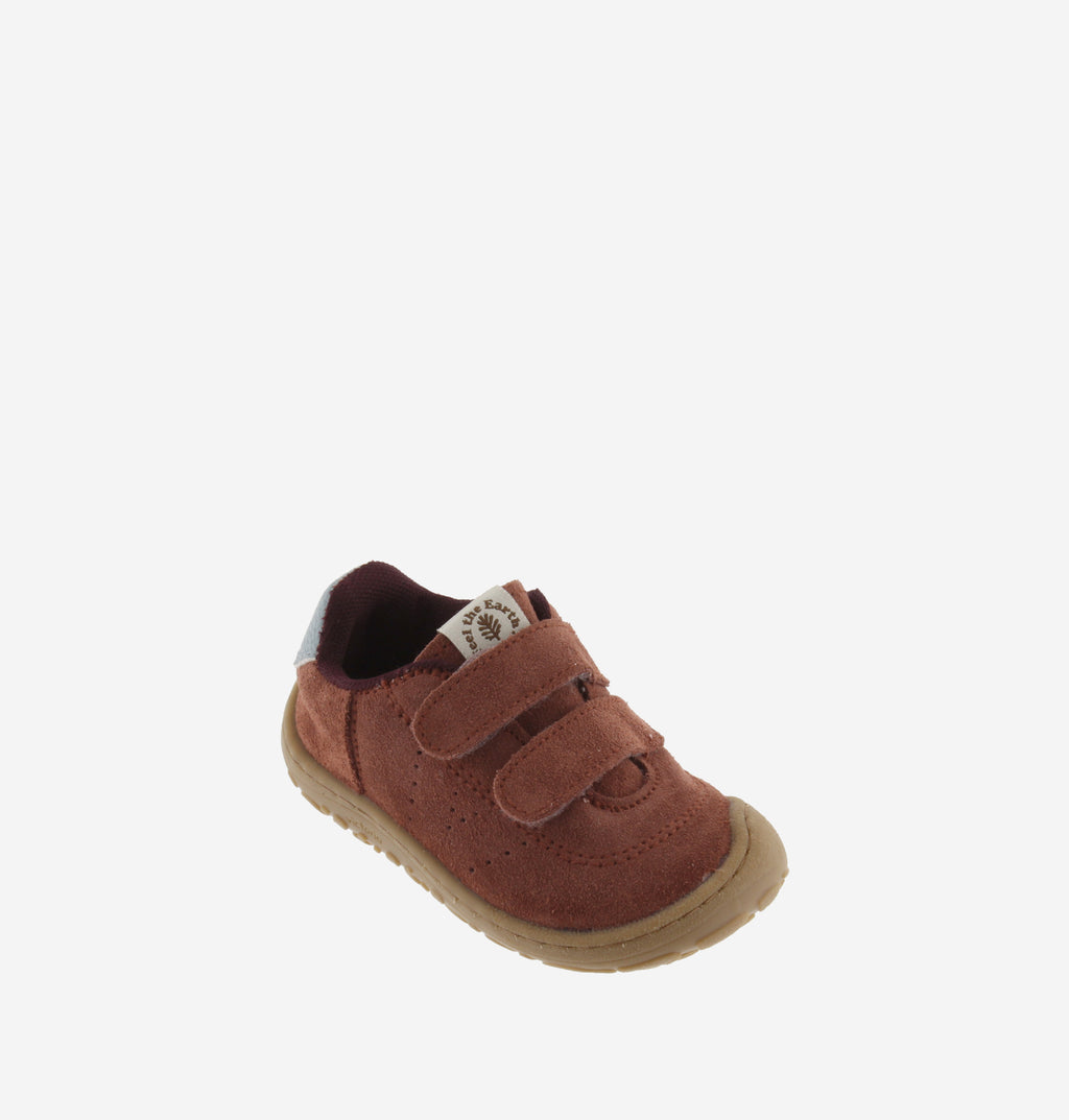 Ténis Respeitadores do Pezinho da Criança - Victoria Barefoot Bosco Serraje Terra