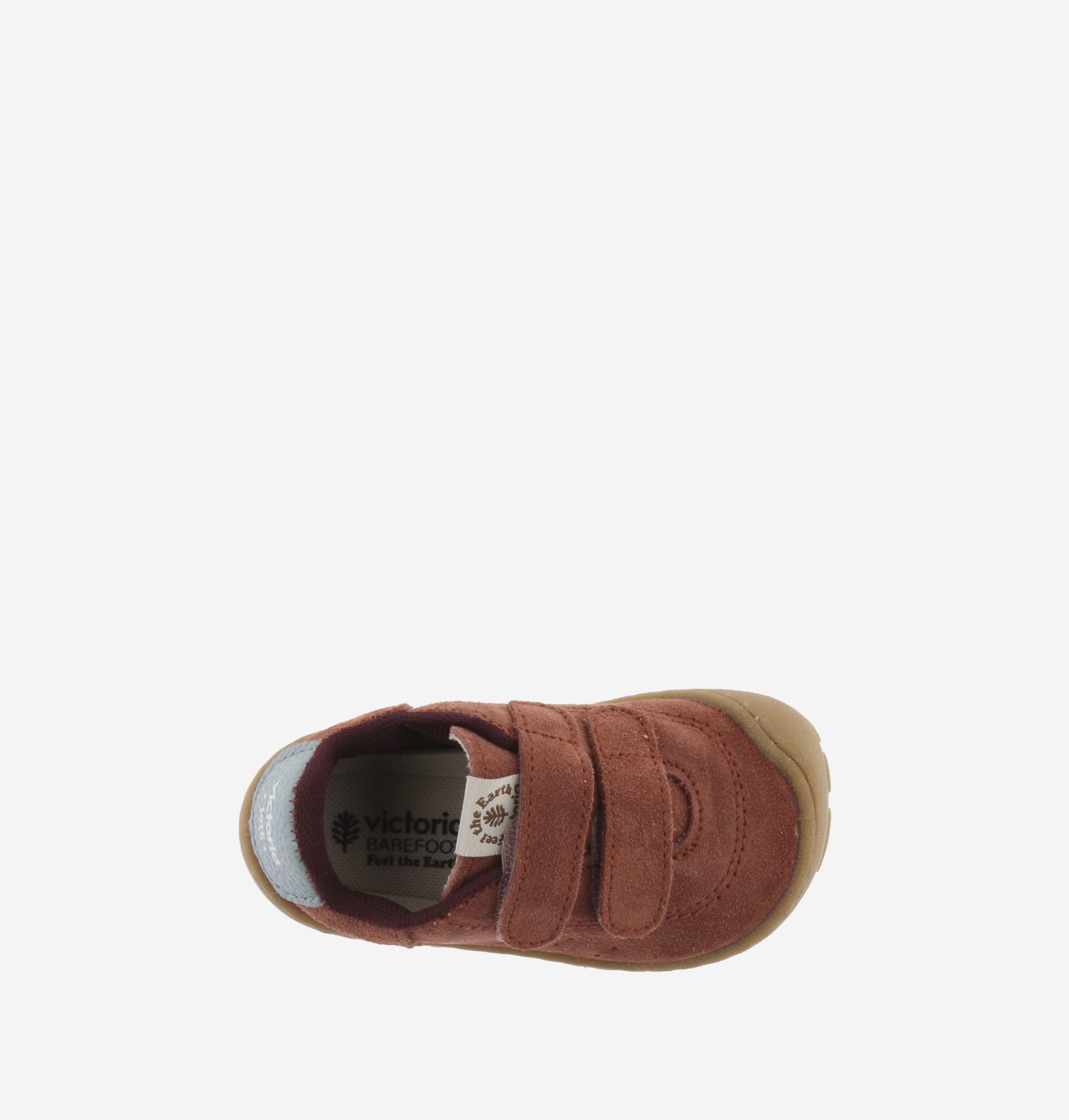 Ténis Respeitadores do Pezinho da Criança - Victoria Barefoot Bosco Serraje Terra
