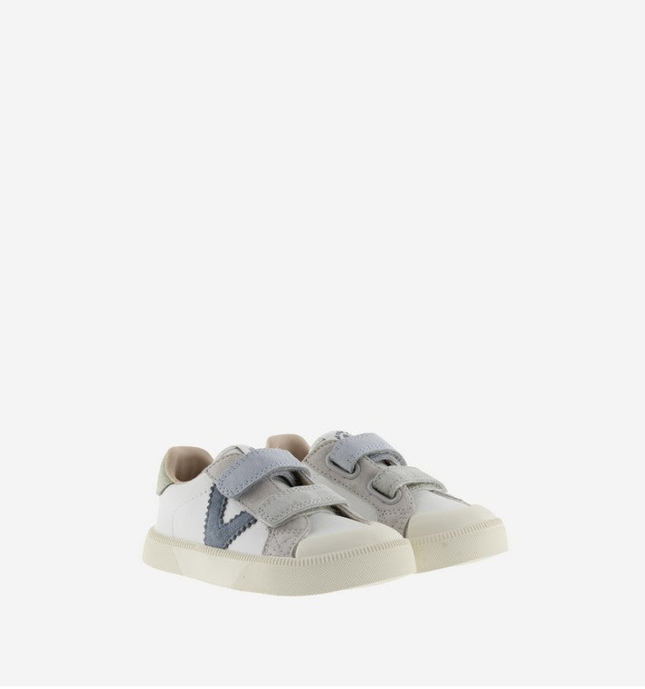 Ténis Respeitadores do Pezinho da Criança - Victoria Oliver Azul