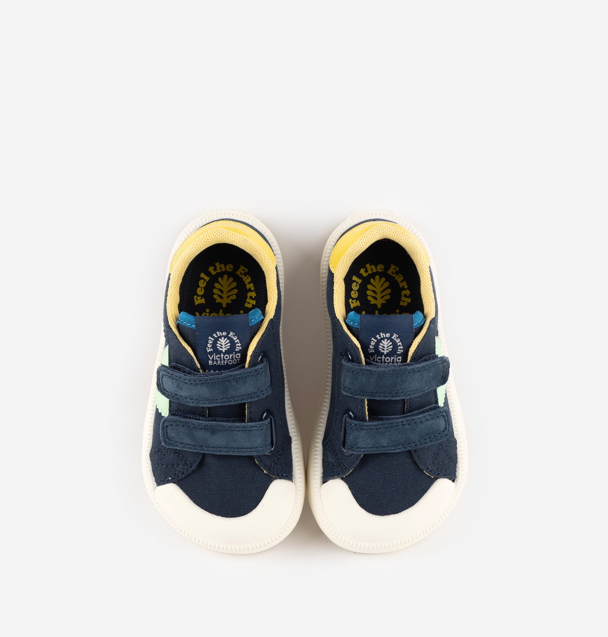 Ténis Respeitadores do Pezinho da Criança - Victoria Oliver Lona Marino