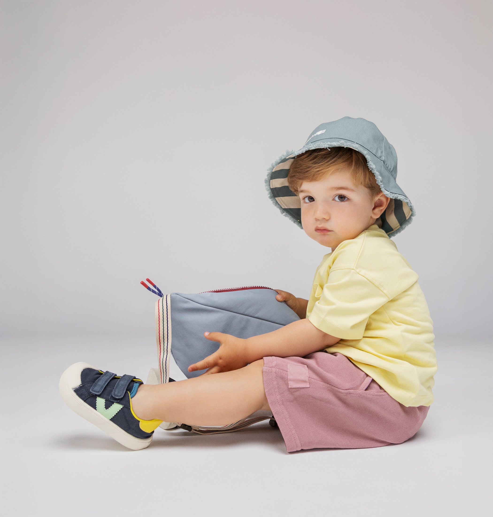 Ténis Respeitadores do Pezinho da Criança - Victoria Oliver Lona Marino