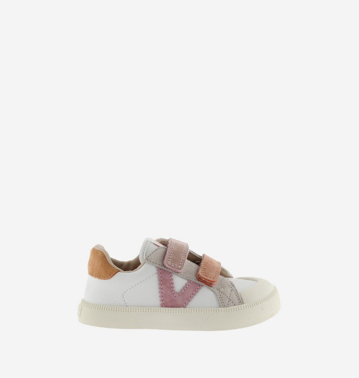 Ténis Respeitadores do Pezinho da Criança - Victoria Oliver Pêssego