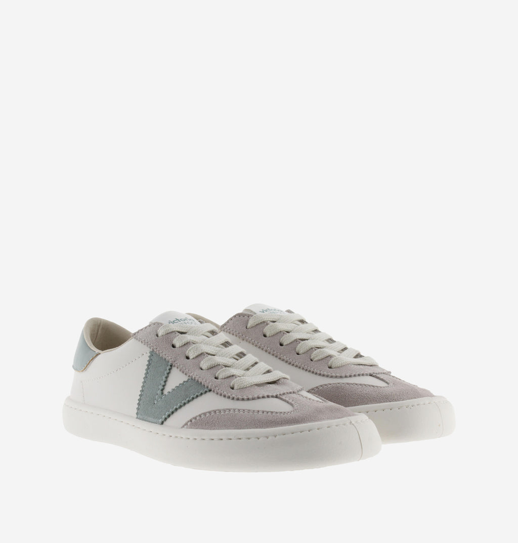 Ténis Barefoot de adulto Pele & Camurça - Victoria Olmo Jade