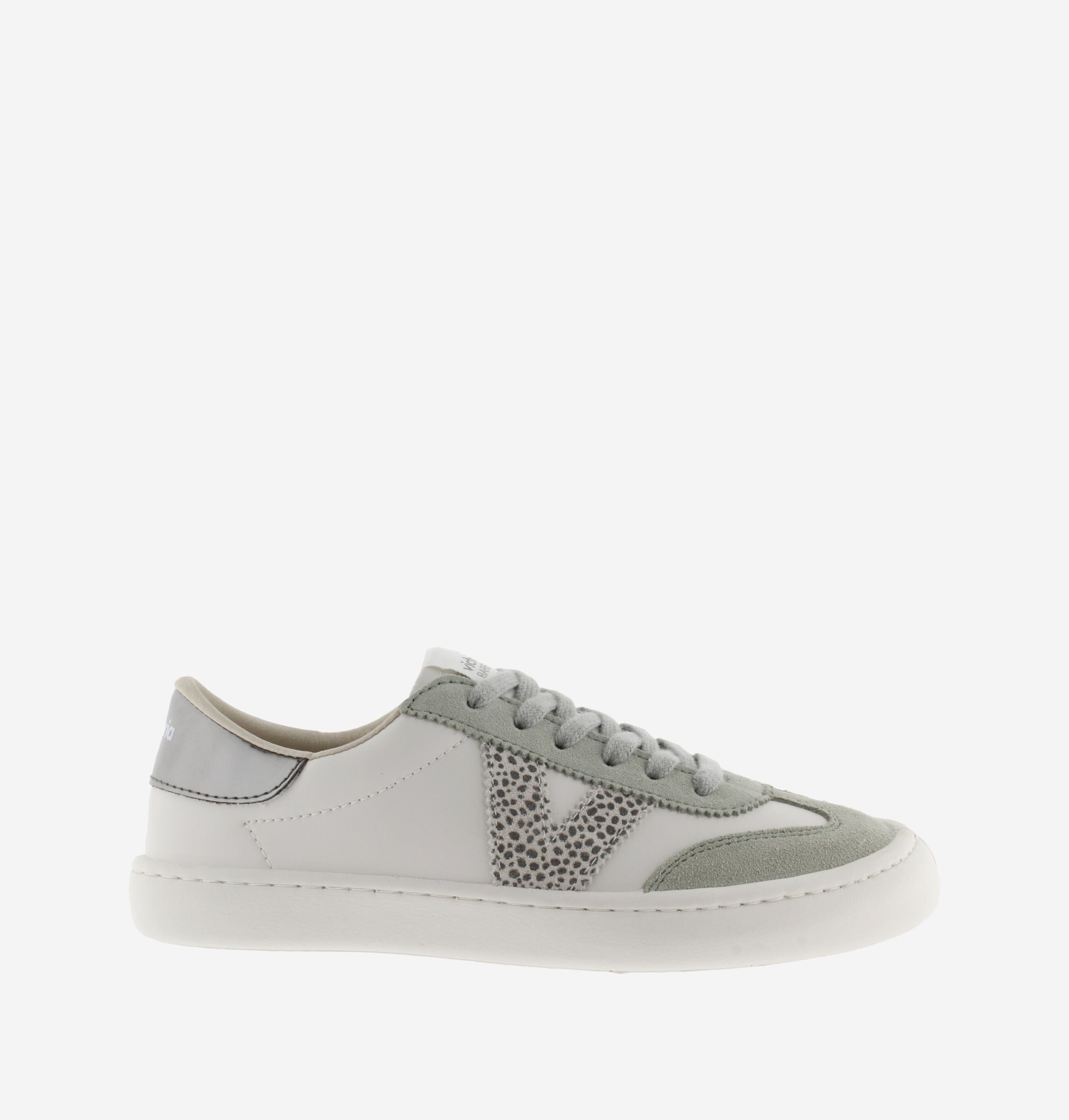 Ténis Barefoot de adulto Pele & Camurça - Victoria Olmo Kaki