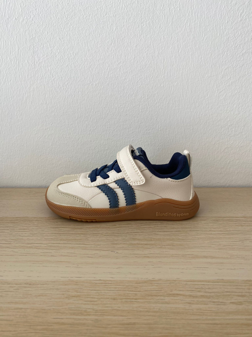 Ténis Desportivos Respeitadores do Pezinho da Criança - Blanditos Ares Vegano Beige