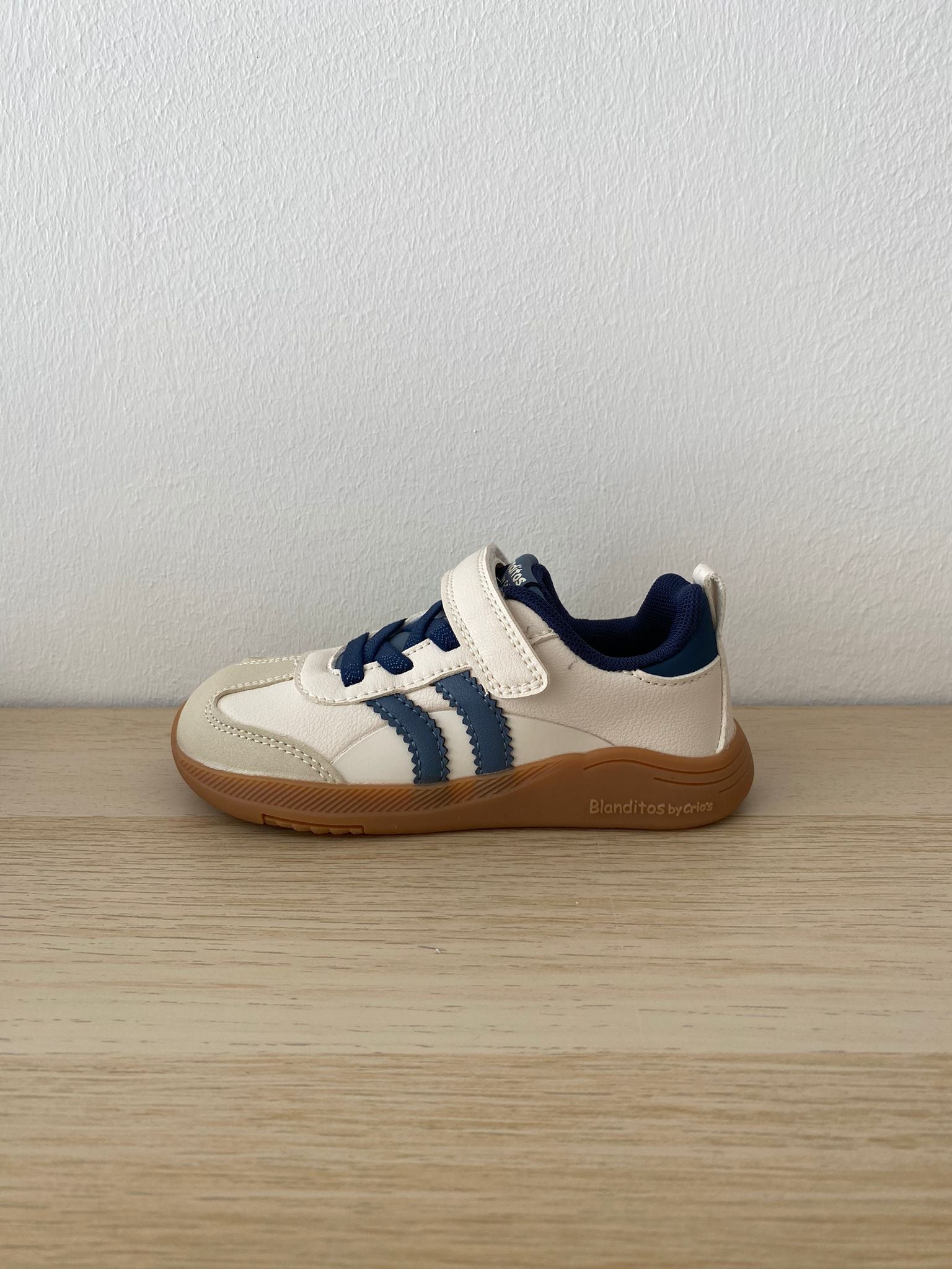 Ténis Desportivos Respeitadores do Pezinho da Criança - Blanditos Ares Vegano Beige