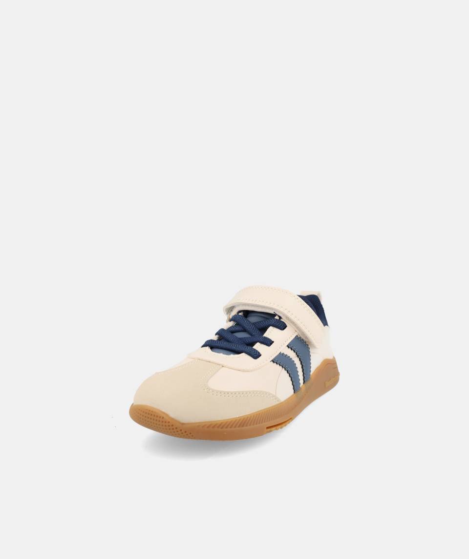 Ténis Desportivos Respeitadores do Pezinho da Criança - Blanditos Ares Vegano Beige