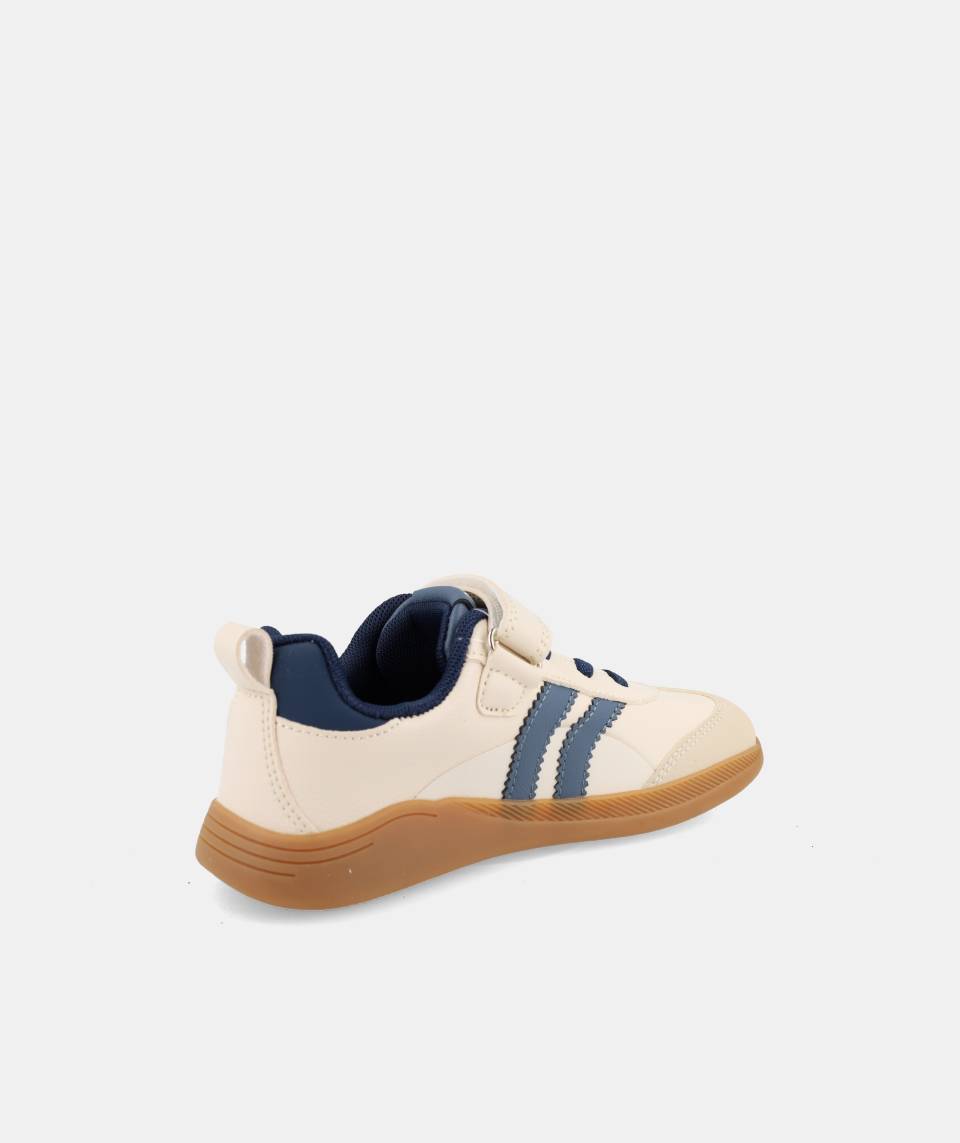 Ténis Desportivos Respeitadores do Pezinho da Criança - Blanditos Ares Vegano Beige