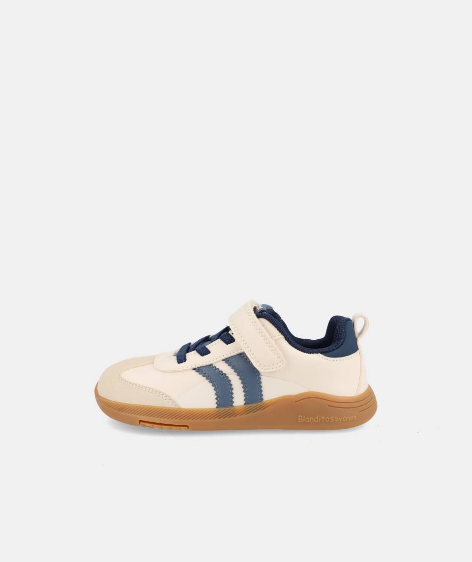 Ténis Desportivos Respeitadores do Pezinho da Criança - Blanditos Ares Vegano Beige