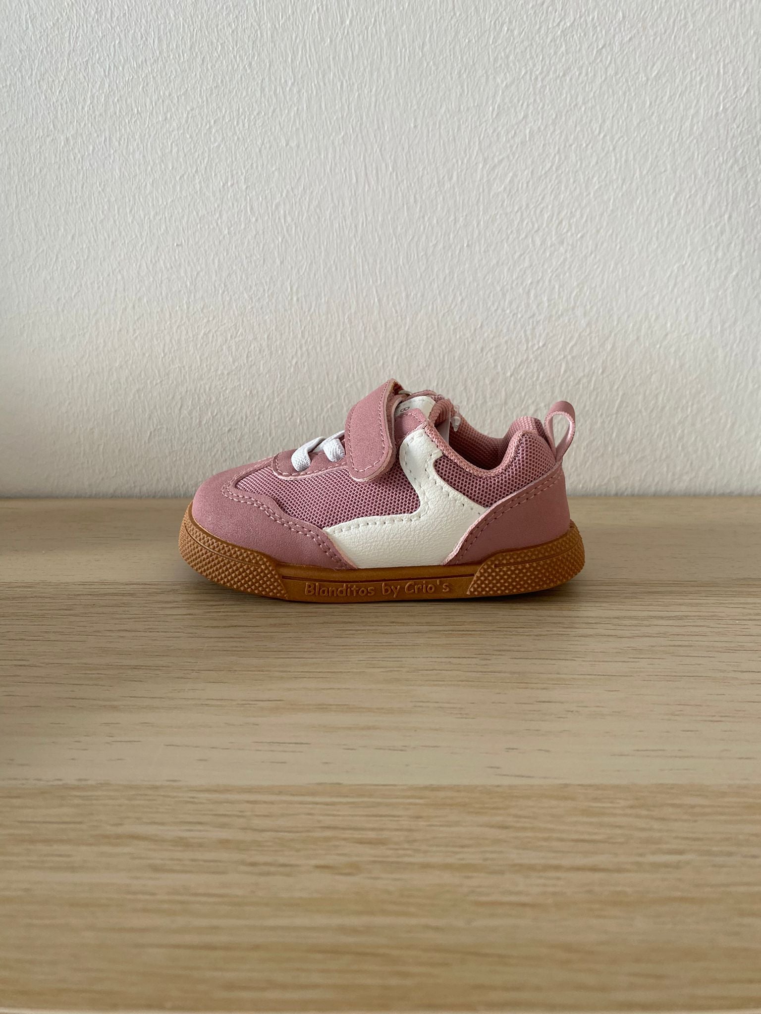 Ténis Desportivos Respeitadores do Pezinho da Criança - Blanditos Flash Vegano Rosa