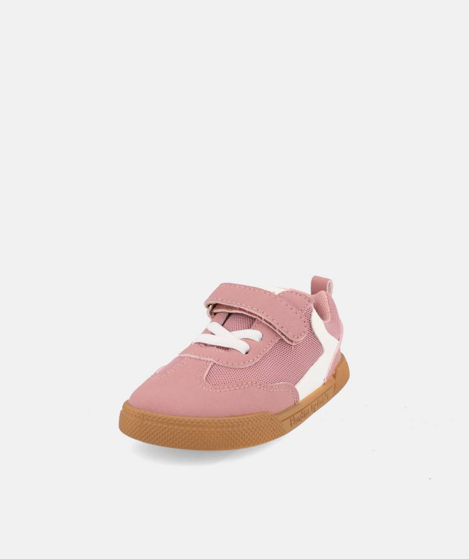 Ténis Desportivos Respeitadores do Pezinho da Criança - Blanditos Flash Vegano Rosa