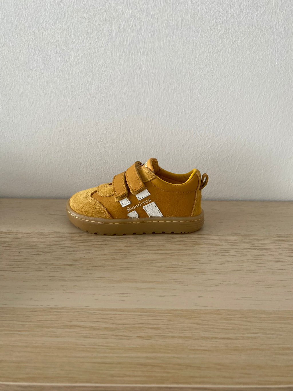 Ténis Desportivos Respeitadores do Pezinho da Criança - Blanditos Lisboa Ocre