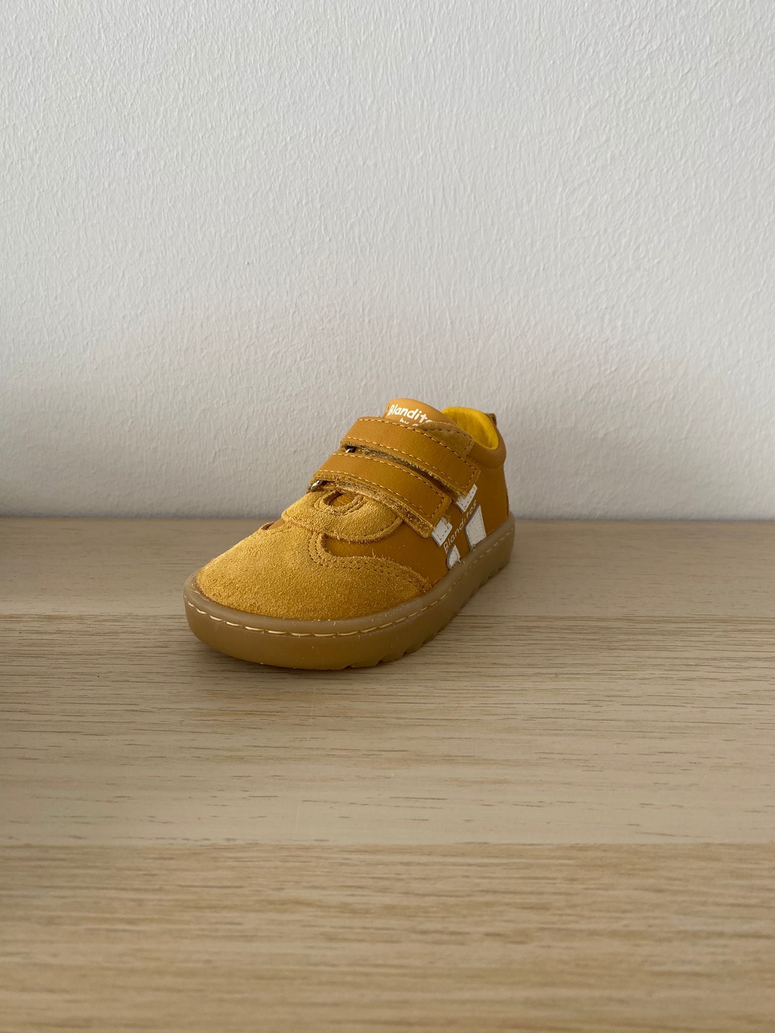 Ténis Desportivos Respeitadores do Pezinho da Criança - Blanditos Lisboa Ocre