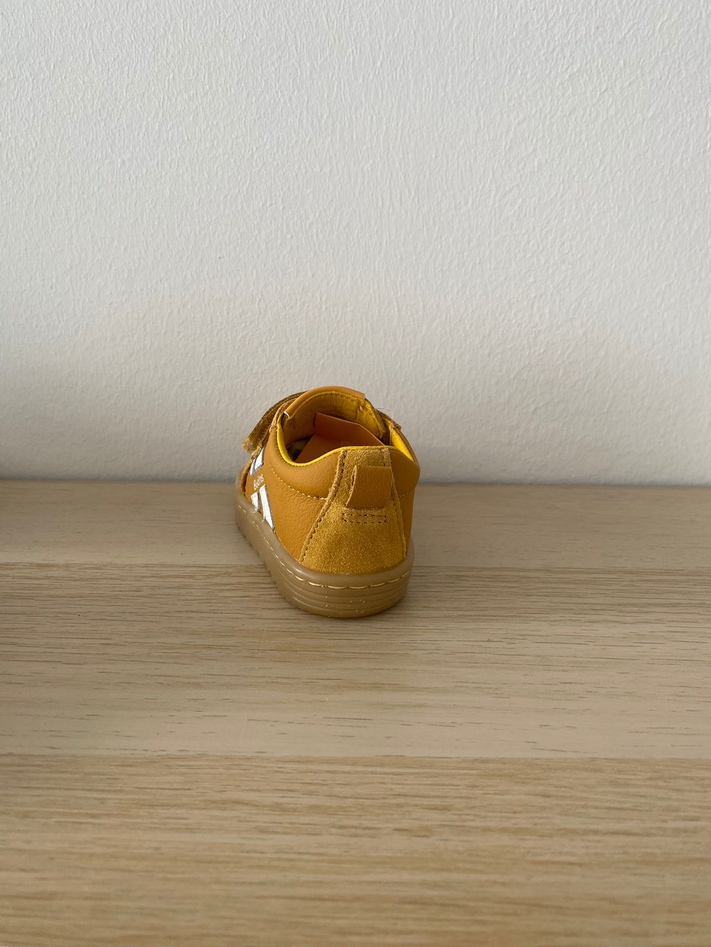 Ténis Desportivos Respeitadores do Pezinho da Criança - Blanditos Lisboa Ocre