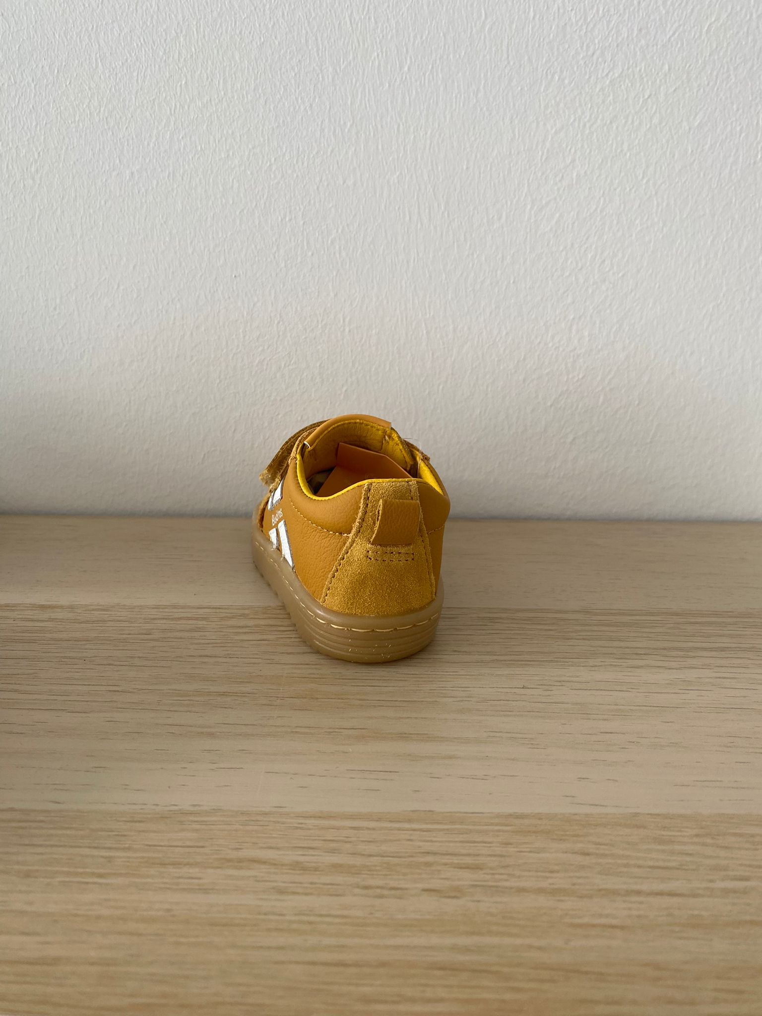 Ténis Desportivos Respeitadores do Pezinho da Criança - Blanditos Lisboa Ocre