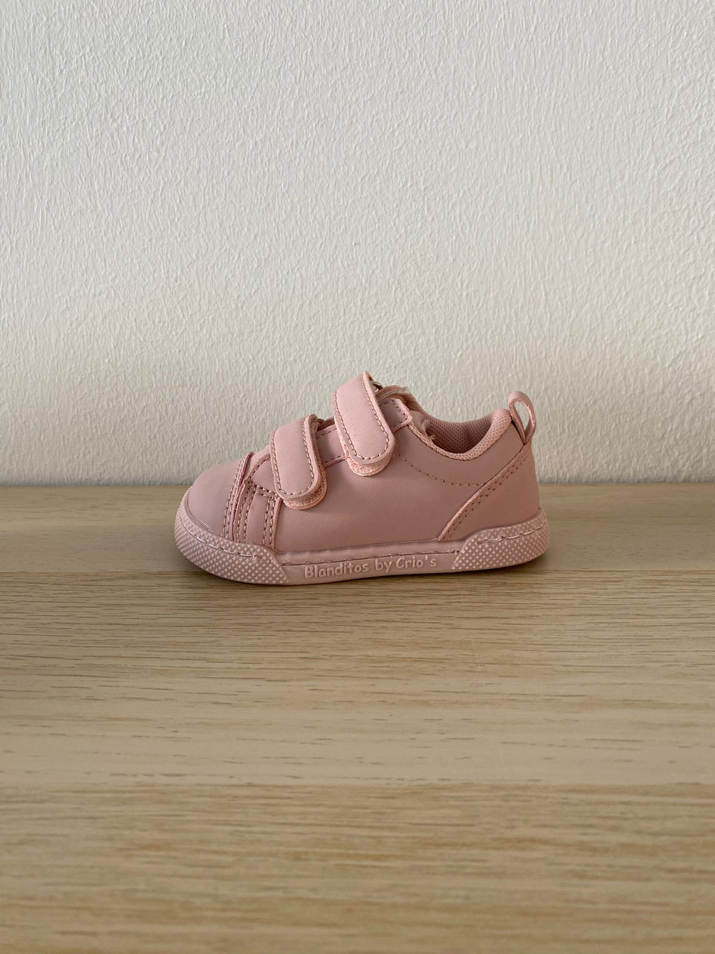 Ténis Desportivos Respeitadores do Pezinho da Criança - Blanditos Zeus Vegano Rosa