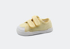 Blanditos by Crio's Ténis de Lona Respeitadores do Pezinho da Criança - Blanditos Coco Amarelo Amarelo Tenis_lona_Blanditos_Coco_Amarelos_Madali