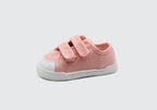 Blanditos by Crio's Ténis de Lona Respeitadores do Pezinho da Criança - Blanditos Coco Rosa Rosa Tenis_lona_Blanditos_Coco_Rosa_Madali