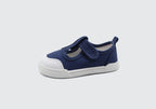Blanditos by Crio's Ténis de Lona Respeitadores do Pezinho da Criança - Blanditos Guinda Navy Navy Tenis_lona_Blanditos_Guinda_Navy_Madali