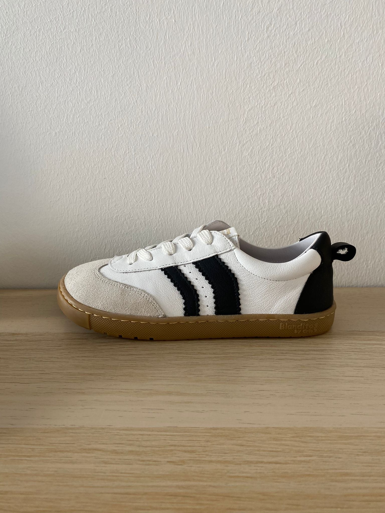 Ténis Desportivos Respeitadores do Pé- Blanditos Delfin Branco (Adulto)