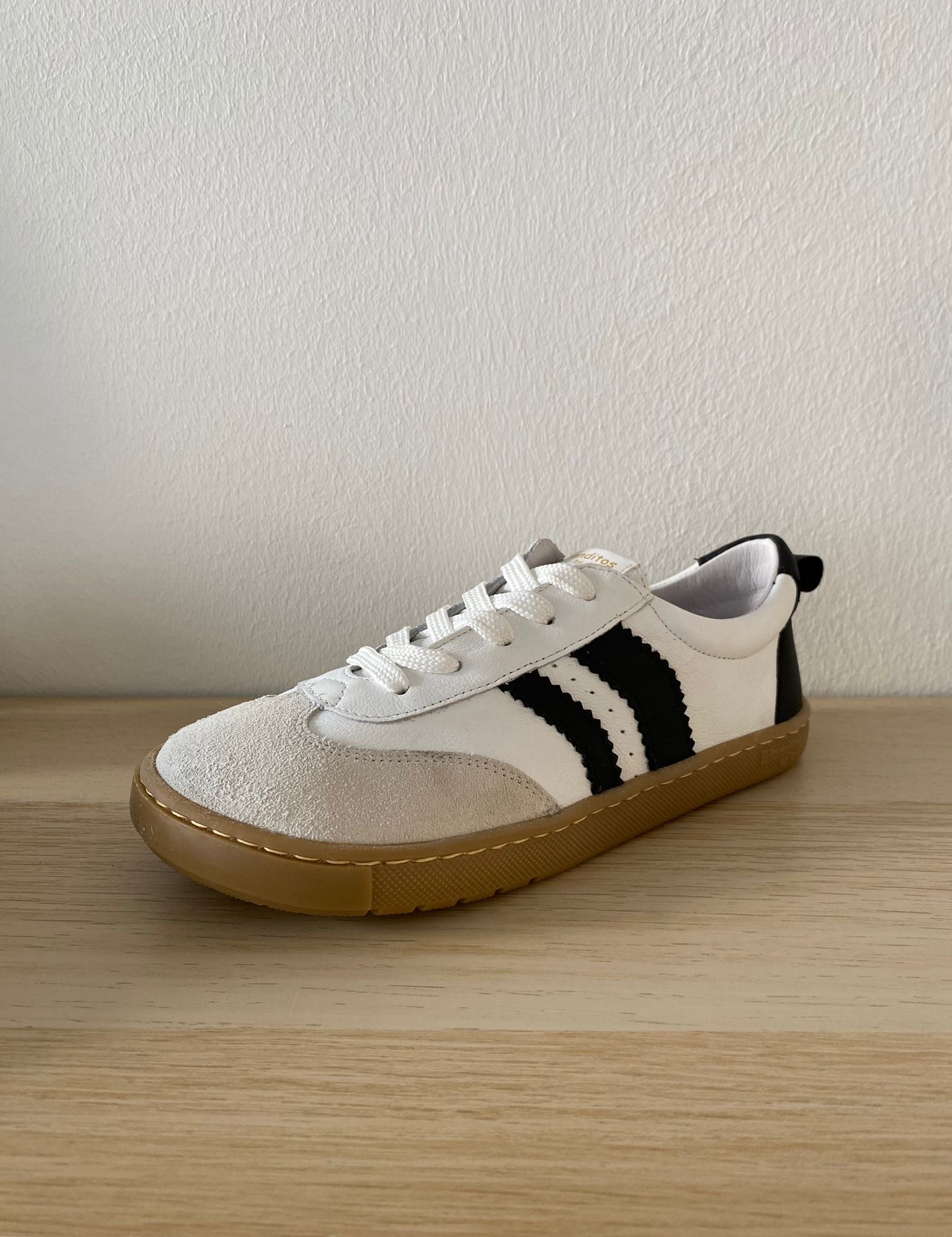 Ténis Desportivos Respeitadores do Pé- Blanditos Delfin Branco (Adulto)