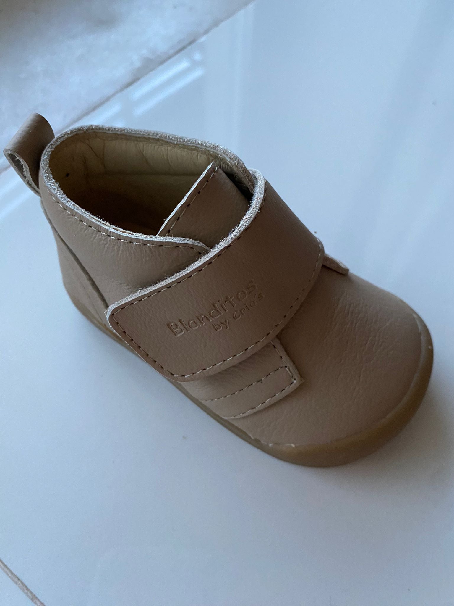 Botas Blanditos Sidney Respeitadoras do Pezinho da Criança