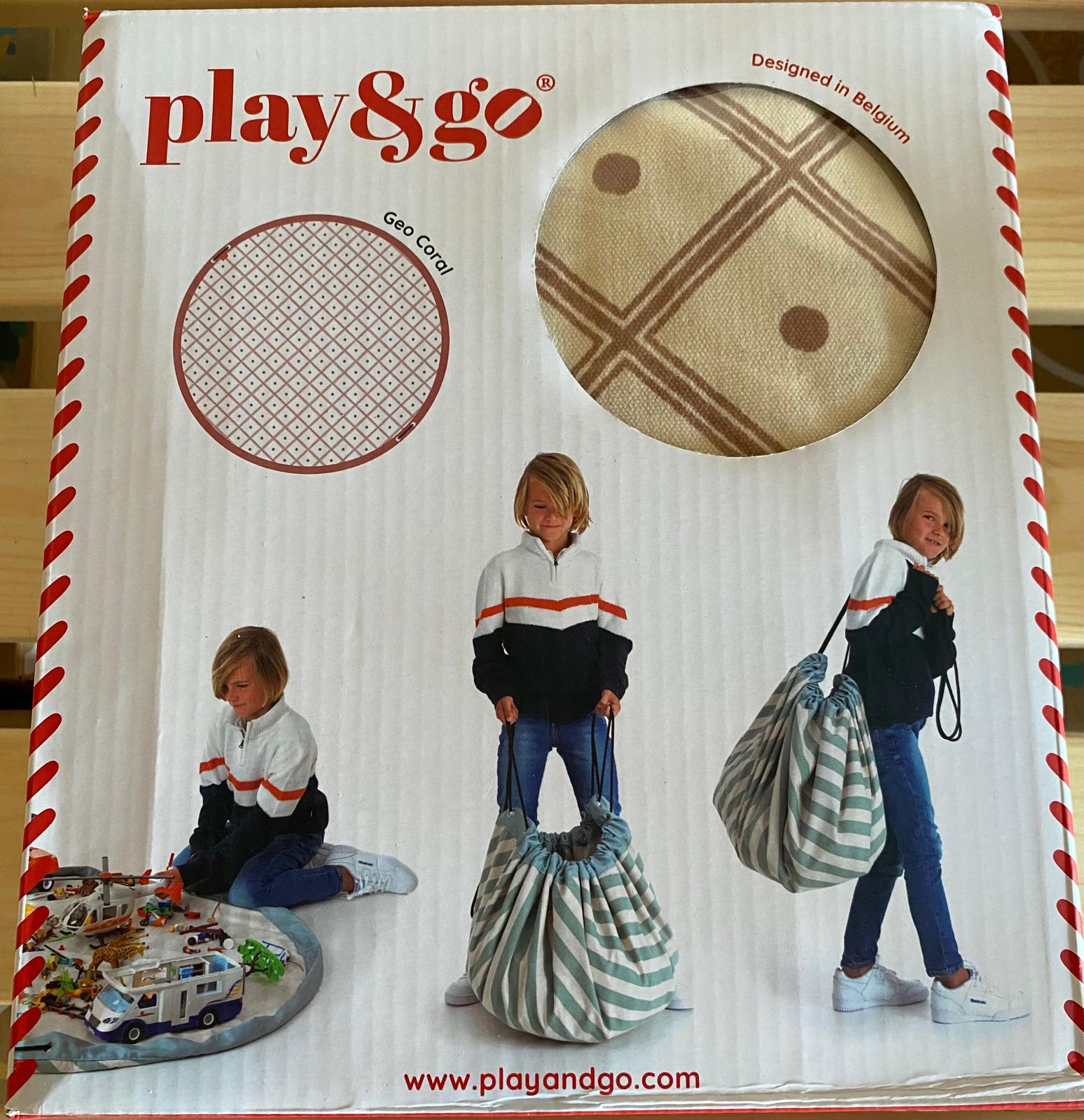 Play and Go - Saco de arrumação de Brinquedos