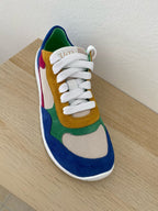 Ténis MUM Barefoot - Modelo Daniela Rainbow