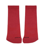 Cóndor Meias Barefoot de criança - Cóndor Red Velvet barefoot-socks-terry-sole-red-velvet