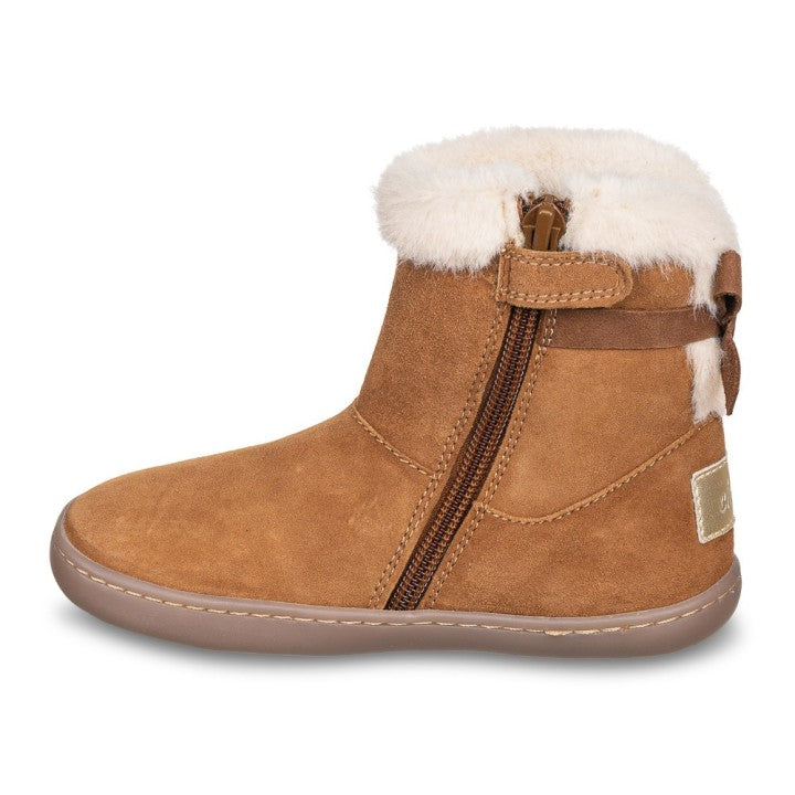 Chetto Botas Respeitadores do Pezinho da Criança - Chetto Lazo Camel bota-barefoot-lazo-chetto-camel_2