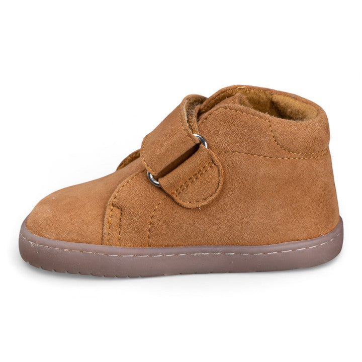 Chetto Botas Respeitadores do Pezinho da Criança - Chetto Pisacacas Camel bota-barefoot-pisacacas-ante-camel_1
