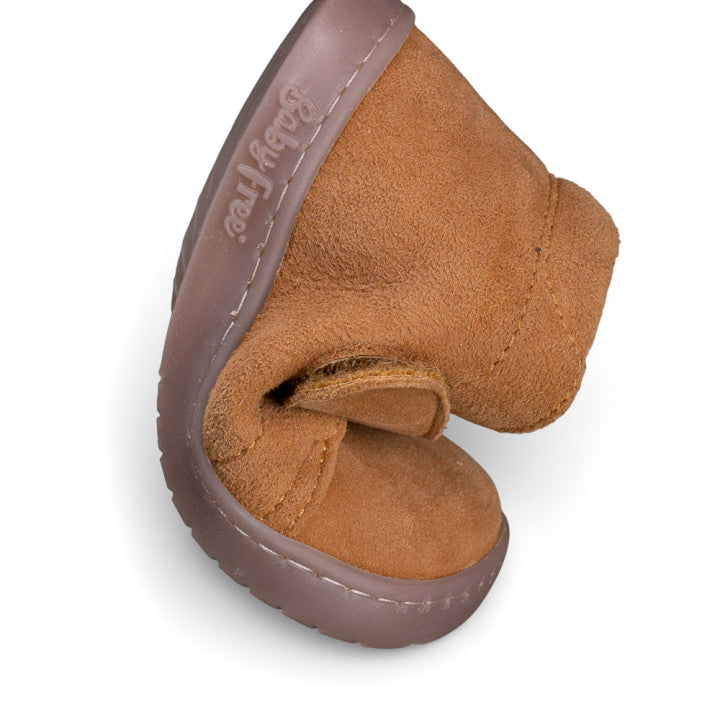 Chetto Botas Respeitadores do Pezinho da Criança - Chetto Pisacacas Camel bota-barefoot-pisacacas-ante-camel_3