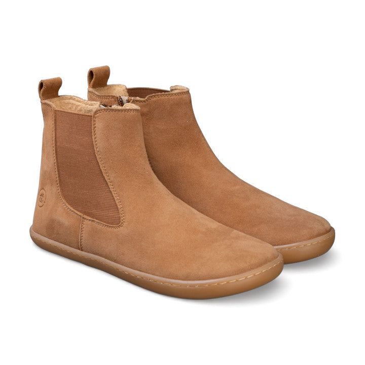 Chetto Botas Respeitadores de Adulto - Chetto Chelsea Camel botines-chelsea-barefoot-ante-camel_2