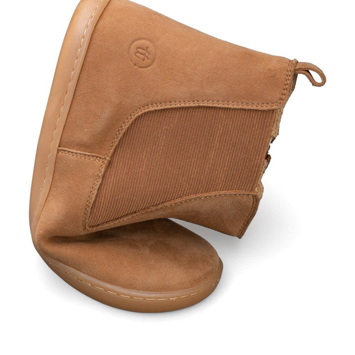 Chetto Botas Respeitadores de Adulto - Chetto Chelsea Camel botines-chelsea-barefoot-ante-camel_3