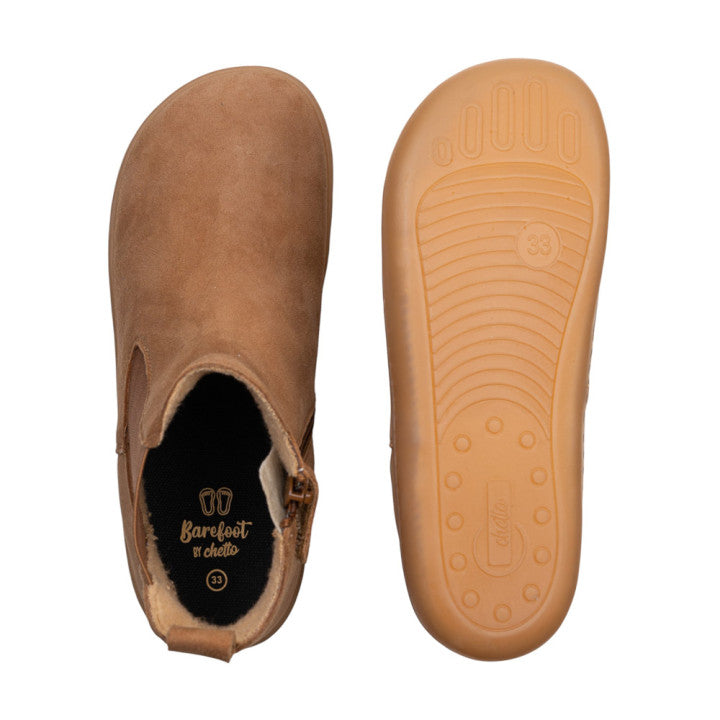 Chetto Botas Respeitadores de Adulto - Chetto Chelsea Camel botines-chelsea-barefoot-ante-camel_5