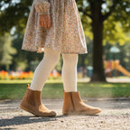 Chetto Botas Respeitadores de Adulto - Chetto Chelsea Camel botines-chelsea-barefoot-ante-camel_6