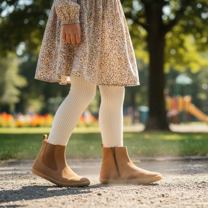 Chetto Botas Respeitadores de Adulto - Chetto Chelsea Camel botines-chelsea-barefoot-ante-camel_6