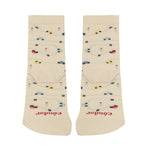 Cóndor Meias Barefoot de criança - Cóndor car-barefoot-socks-linen1