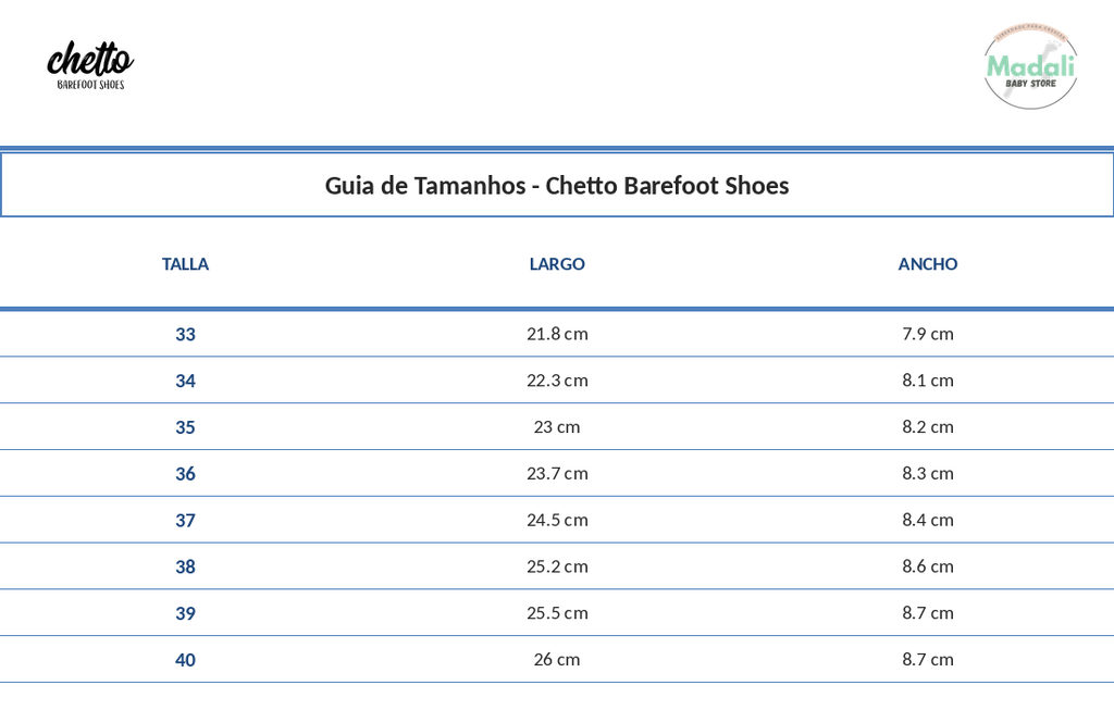 Chetto Botas Respeitadores de Adulto - Chetto Chelsea Camel chetto_guia_talla_largo_ancho_33_40