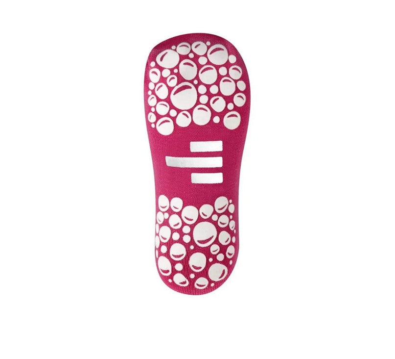 Meias anti-derrapantes de piscina Criança- Rosa Fucsia Revenge