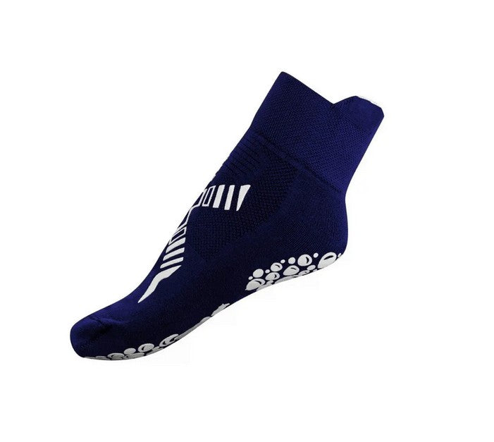 Meias anti-derrapantes de piscina Criança- Azul Escuro Revenge